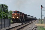 BNSF 4487 East